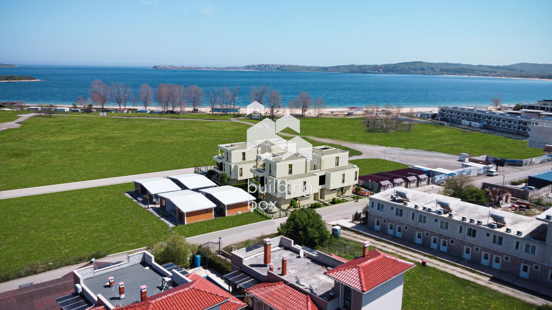 Комплекс от къщи в гр. Черноморец - 0