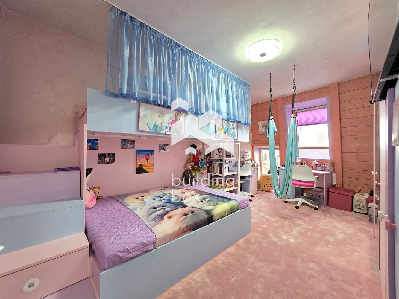 Елегантен тристаен апартамент с панорамна гледка в кв. Бояна, м-т Гърдова глава - 0