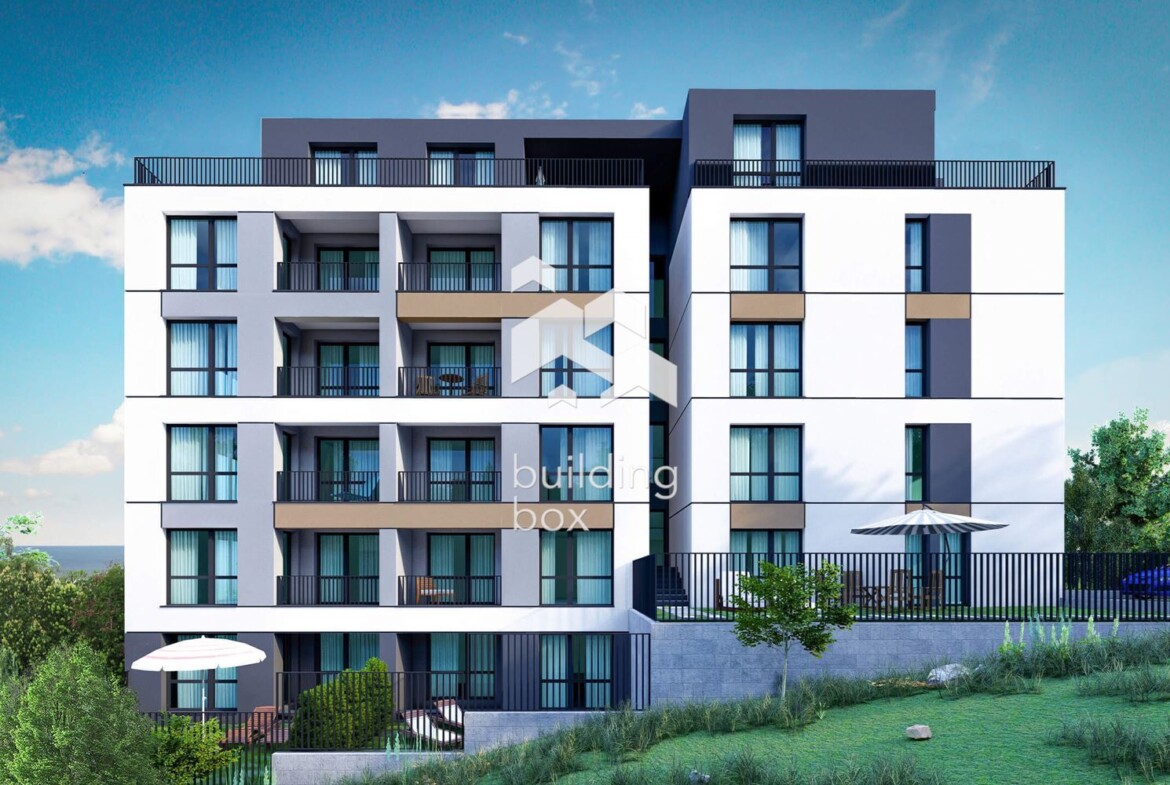 Двустаен апартамент в новострояща сграда - 0