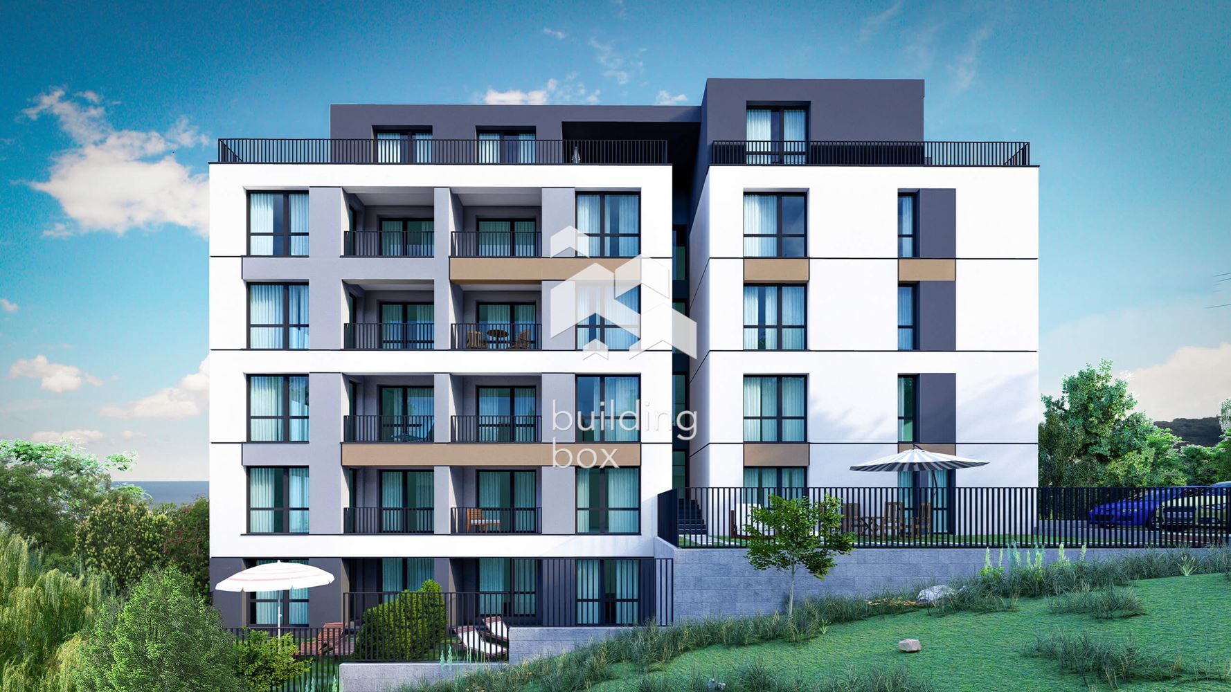 Двустаен апартамент в новострояща сграда