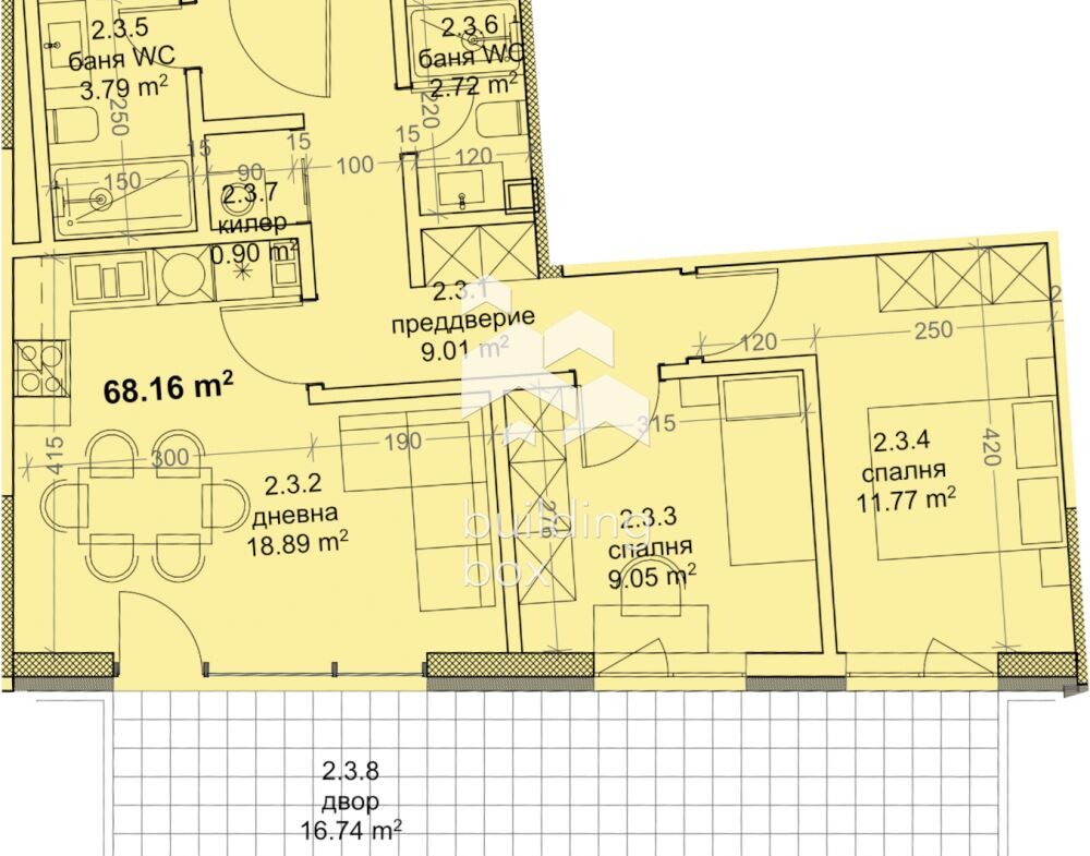 ТРИстаен апартамент в един от най-предпочитаните квартали в гр. Варна - 0