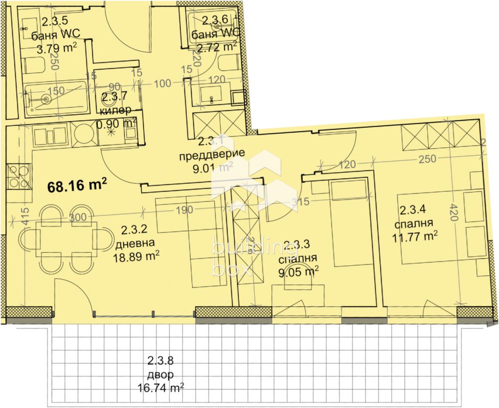 ТРИстаен апартамент в един от най-предпочитаните квартали в гр. Варна - 0