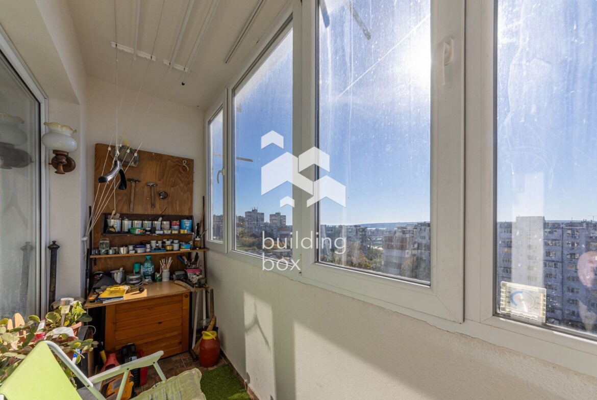 Двустаен панелен апартамент - 0