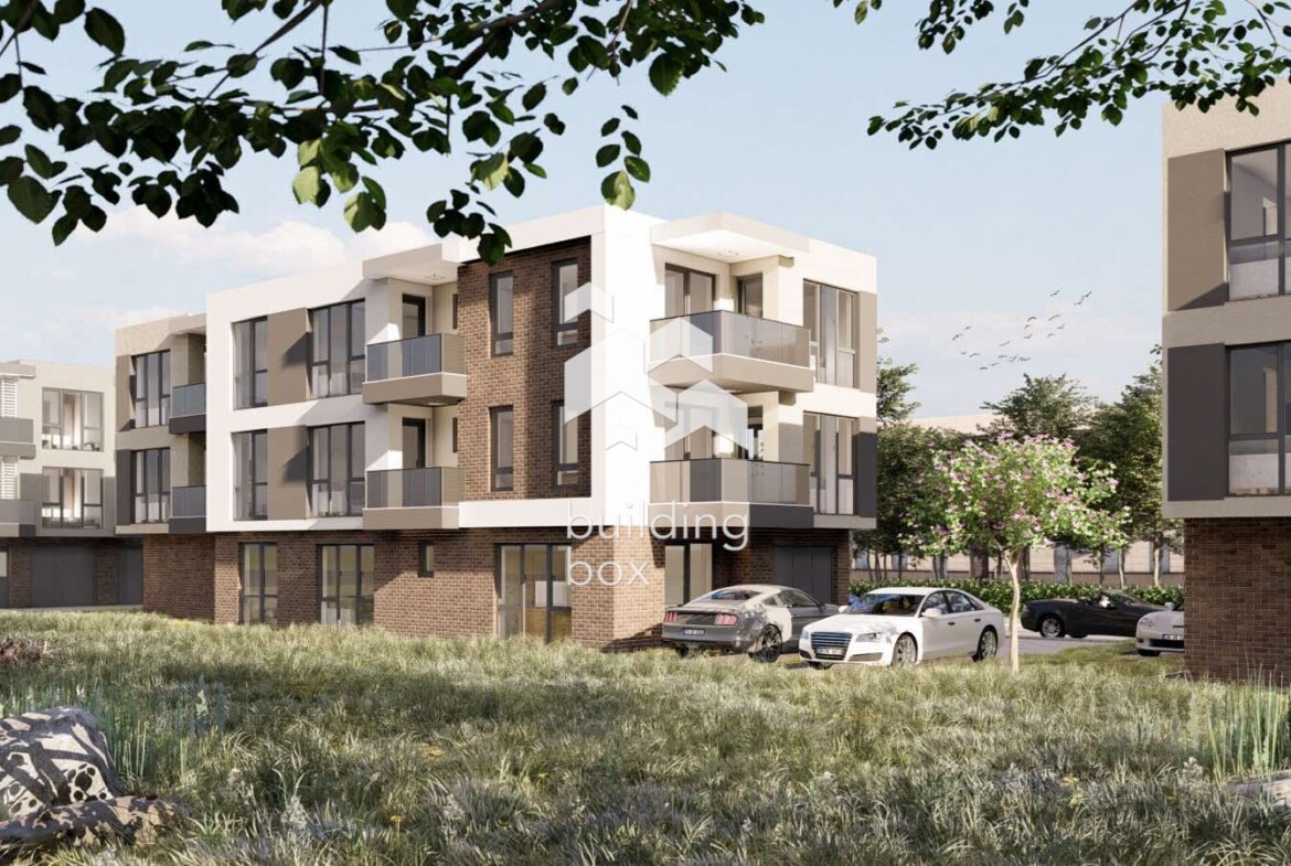 Двустаен апартамент в кв. Остромила - 0