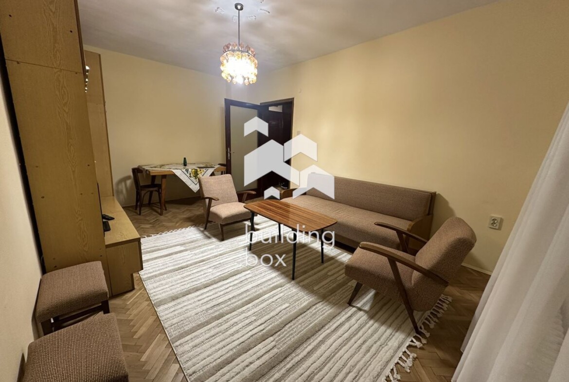 Двустаен апартамент в квартал Гео Милев - 0