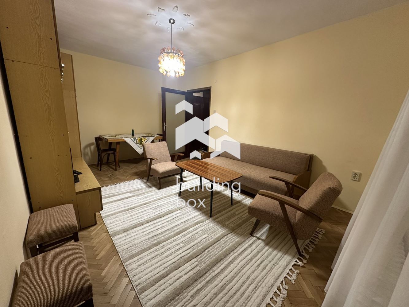 Двустаен апартамент в квартал Гео Милев - 0