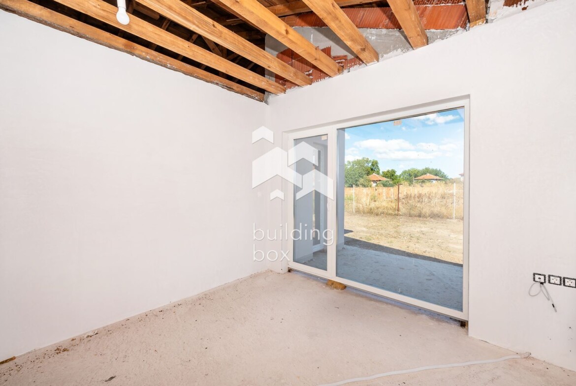 Едноетажна къща - с. Ягодово - 0