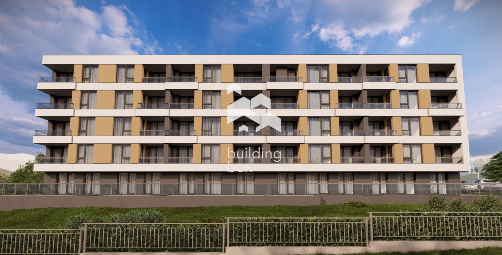 Тристаен апартамент в новострояща се жилищна сграда