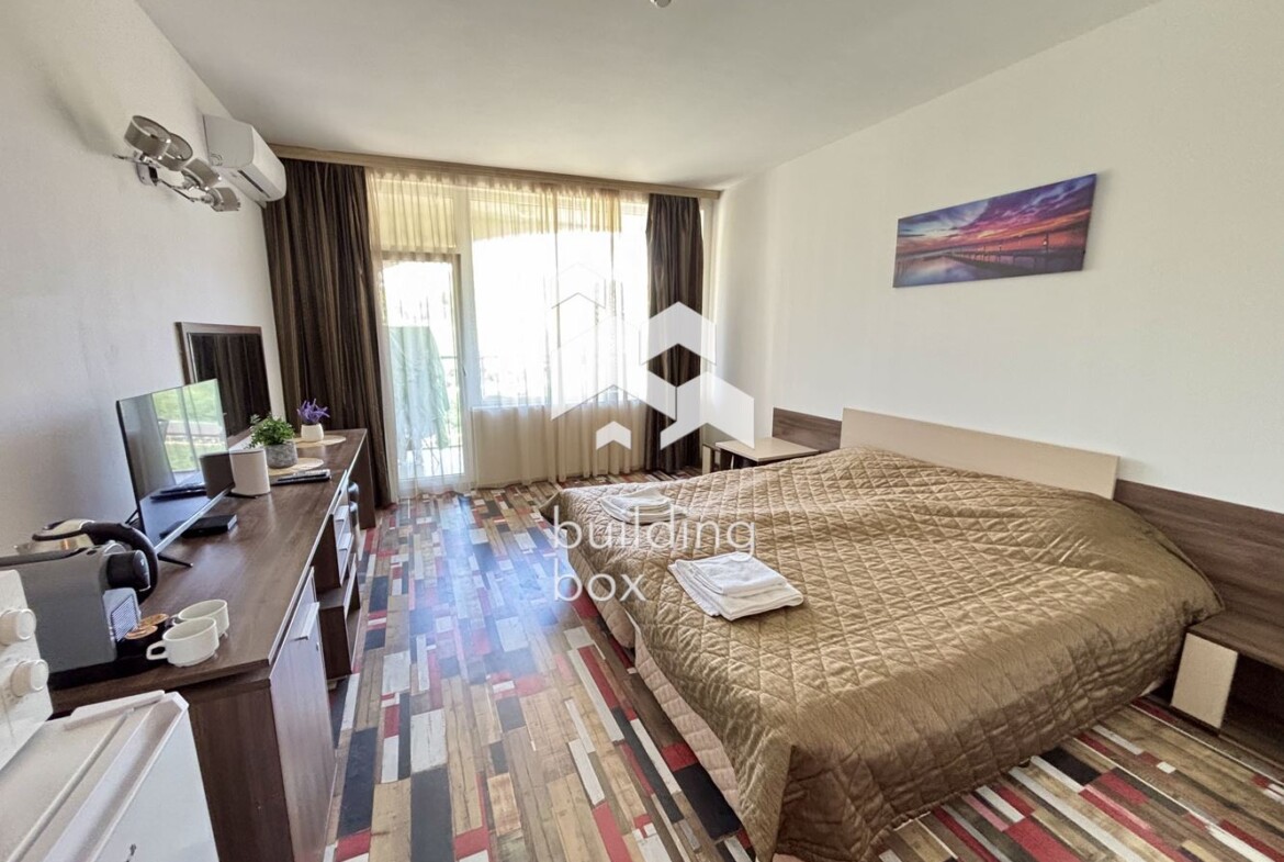 Обзаведен ЕДНОСТАЕН апартамент - 0