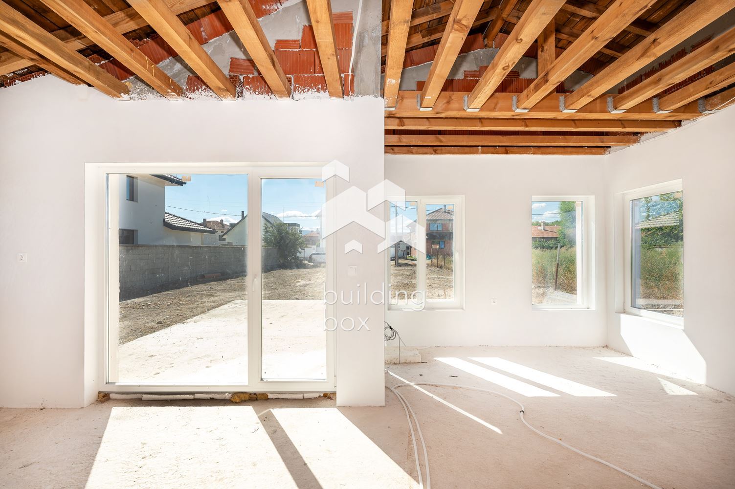 Едноетажна къща - с. Ягодово - 0