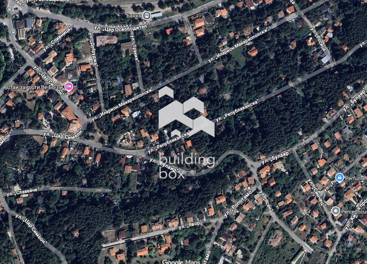 Парцел за жилищно строителство с готов проект – гр. Банкя