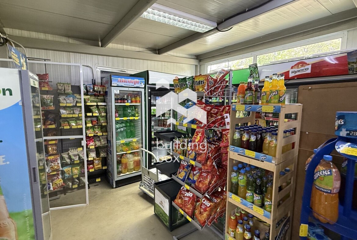 Хранителен магазин под наем - с. Граф Игнатиево - 0