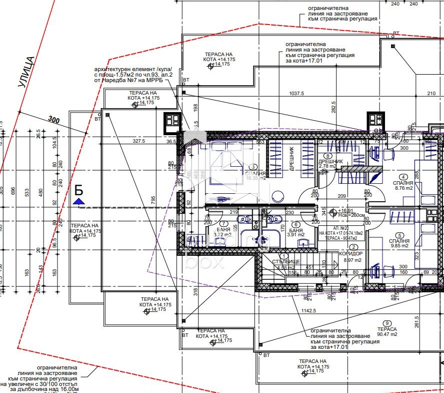 Четиристаен мезонет - ж.к. Овча Купел 1 - 0
