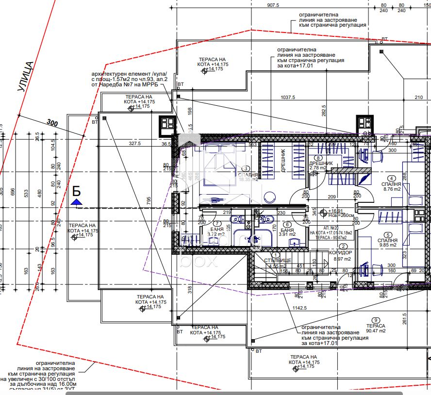 Четиристаен мезонет - ж.к. Овча Купел 1 - 0