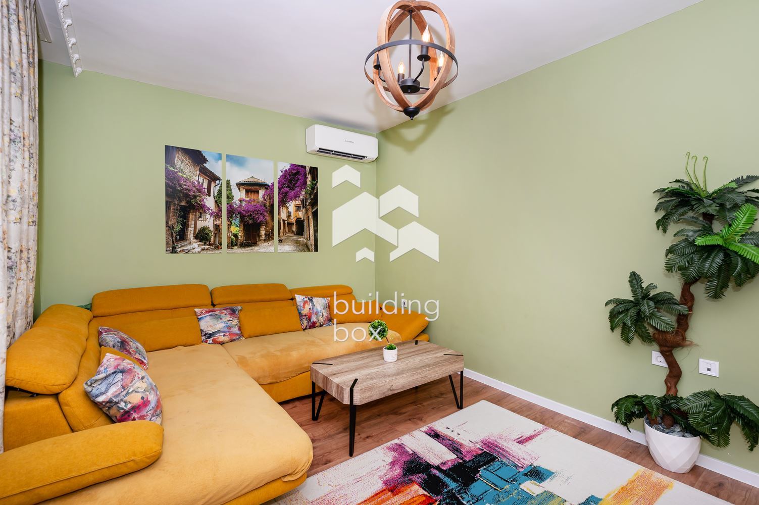 Тристаен апартамент – кв. Гагарин