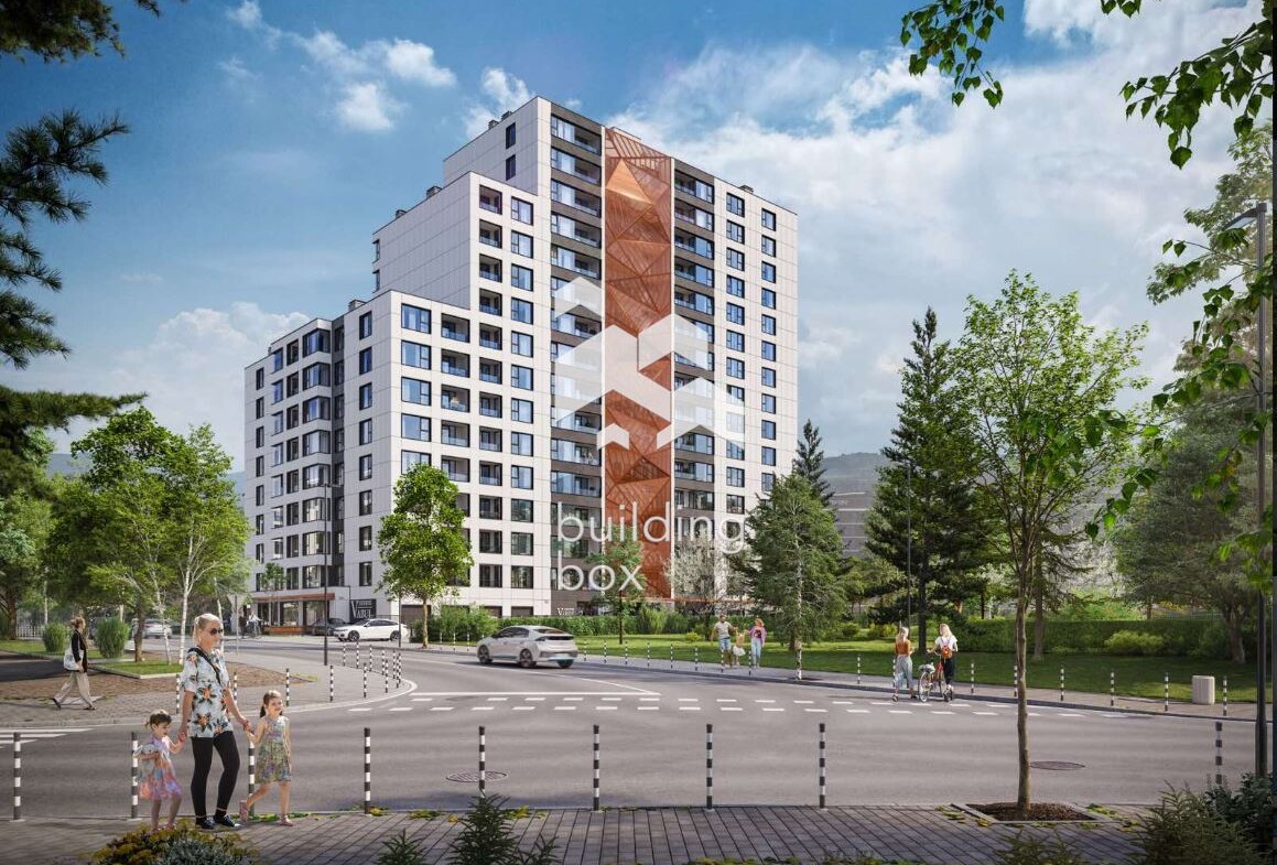 Двустаен апартамент в ж.к. Младост 4 - 0