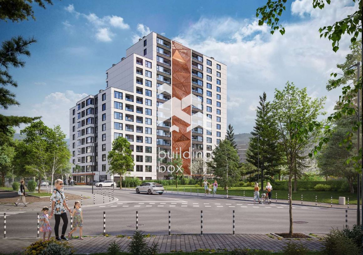 Двустаен апартамент в ж.к. Младост 4 - 0