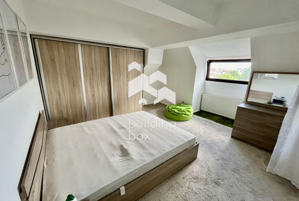 Просторен мезонет с гледка към Витоша - 0