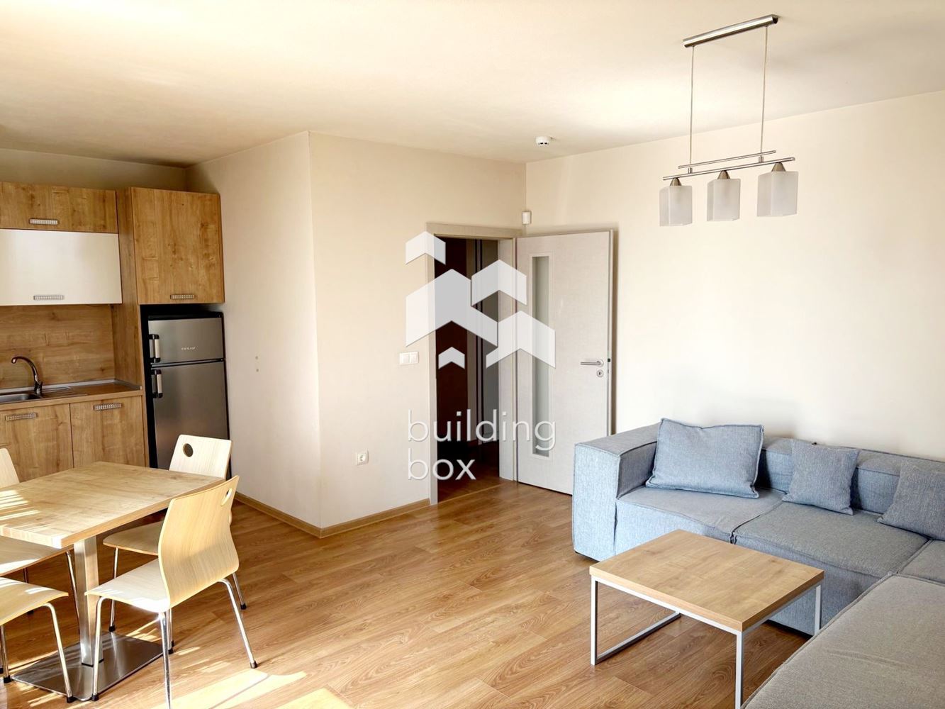 Уютен двустаен апартамент в Обеля 2 - 0