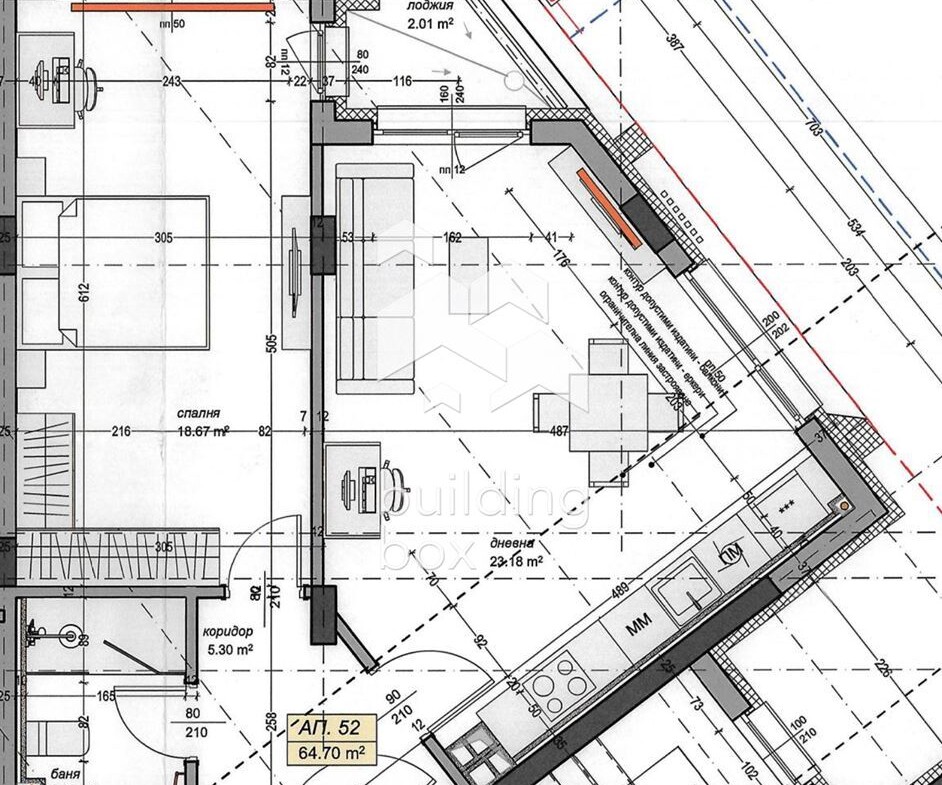 Двустаен апартамент с АКТ 14 - кв. Младост 4 - 0