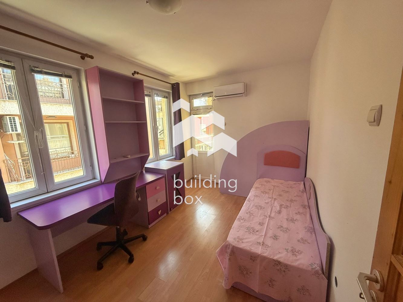 Тристаен апартамент под наем в центъра на гр. Пловдив - 0