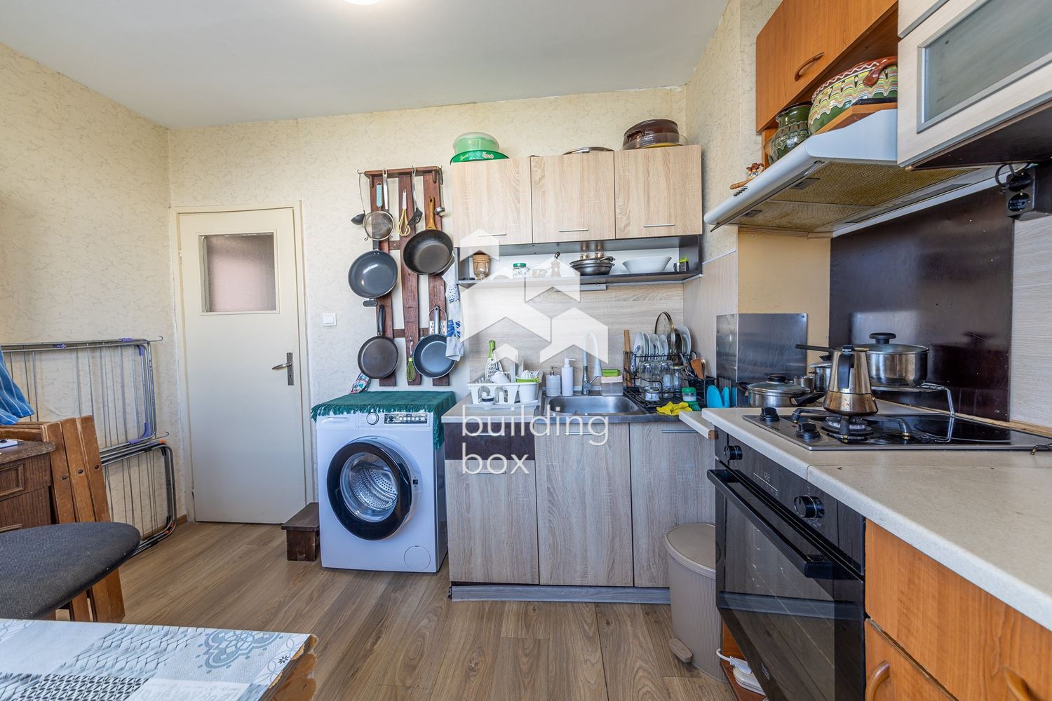 Двустаен панелен апартамент - 0