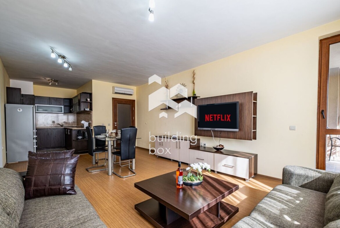 Двустаен апартамент до магазин LIDL в Св.св. Константин и Елена - гр.Варна - 0