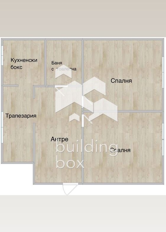 Тристаен апартамент - Център - 0