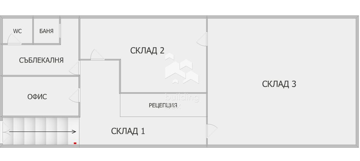 Огромен склад - кв. Гагарин - 0