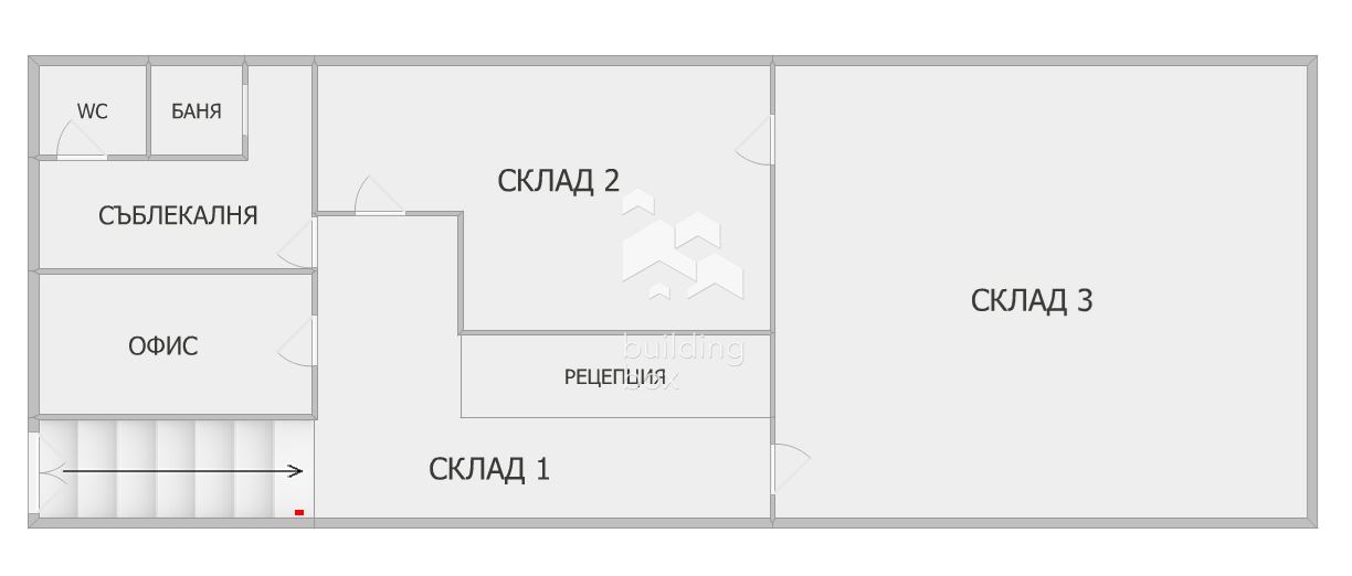 Огромен склад - кв. Гагарин - 0