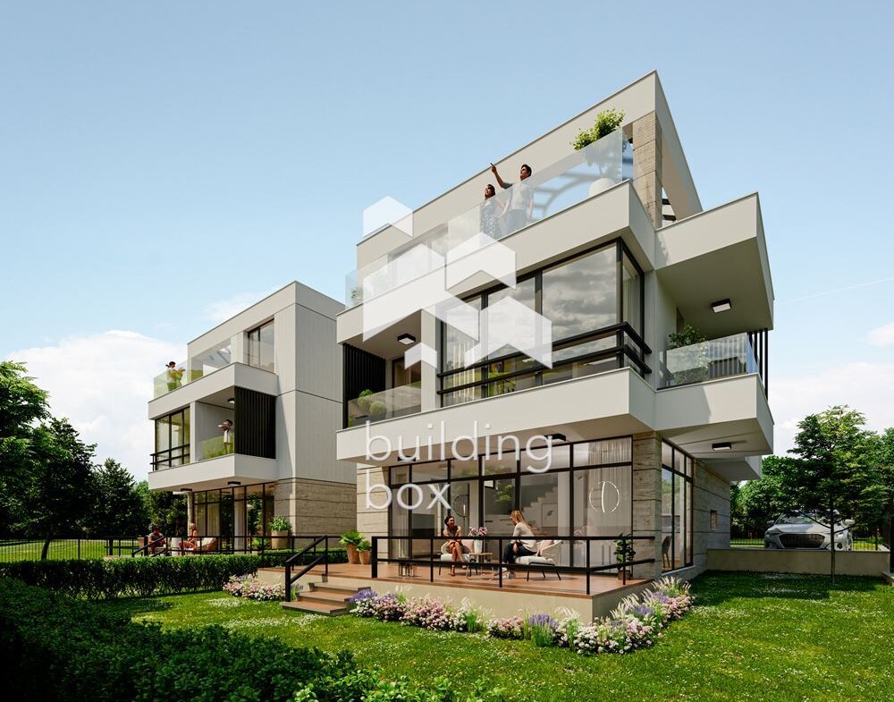 Комплекс от къщи в гр. Черноморец - 0