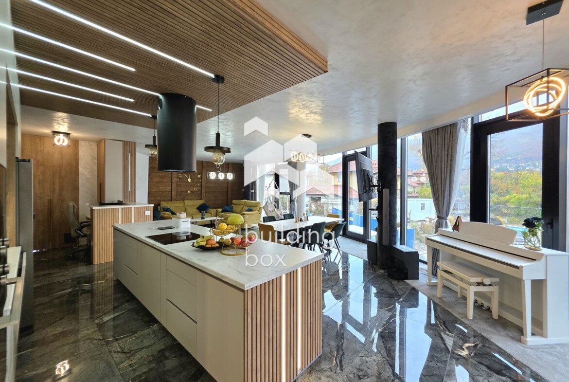 Елегантен тристаен апартамент с панорамна гледка в кв. Бояна, м-т Гърдова глава - 0