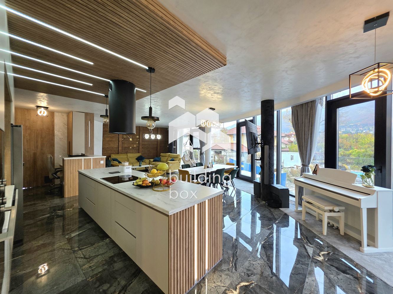 Елегантен тристаен апартамент с панорамна гледка в кв. Бояна, м-т Гърдова глава