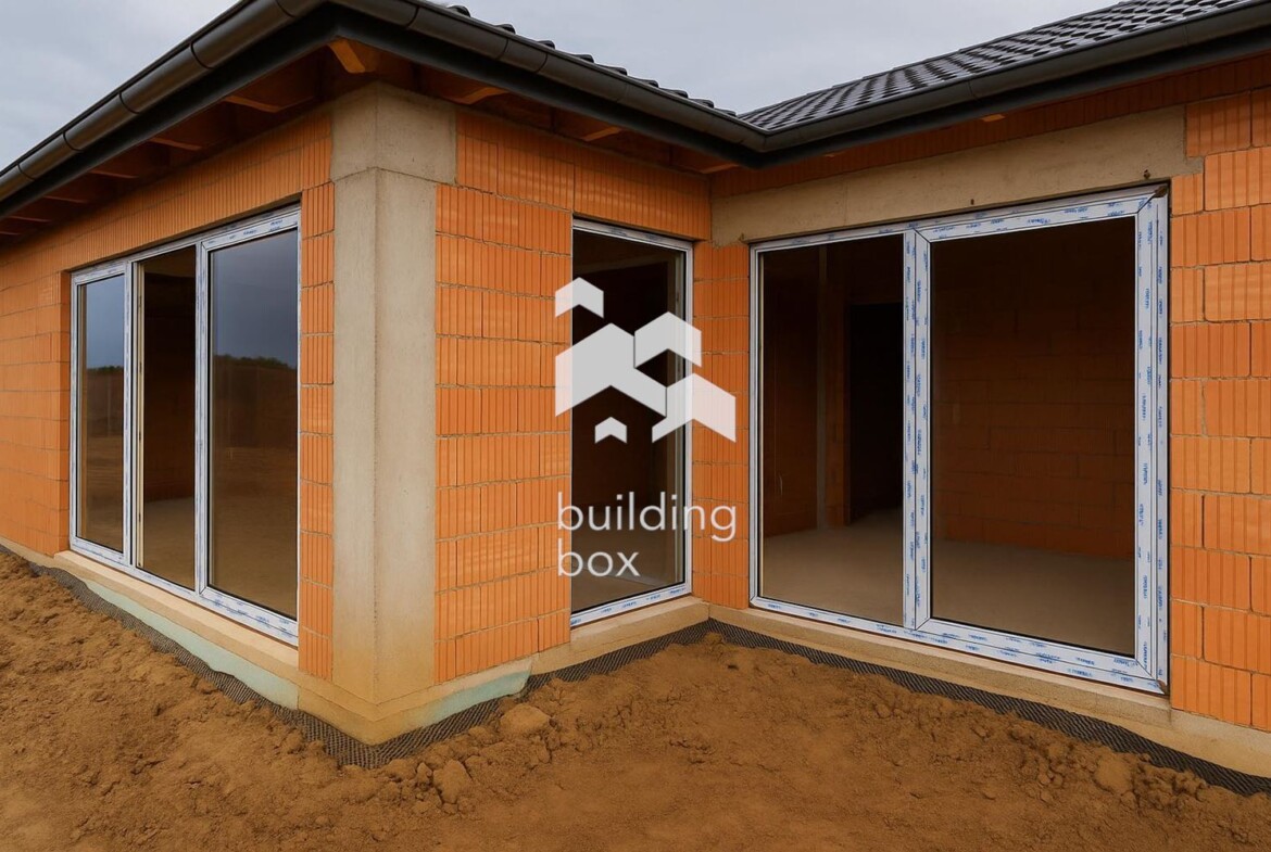 Къща с Акт 14, завършване до ключ. Стил и комфорт близо до всичко, далеч от шума - на 15 мин. от гр. Варна - 0