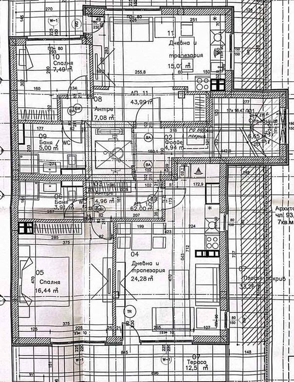 Пентхаус - кв. Коматево - 0