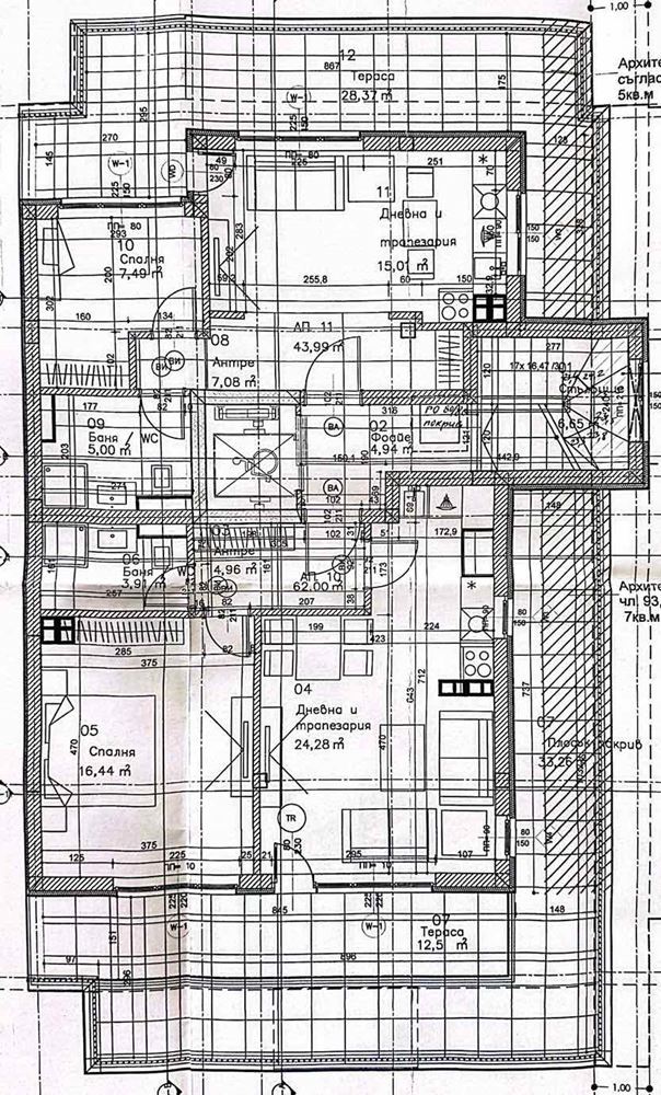 Пентхаус - кв. Коматево - 0