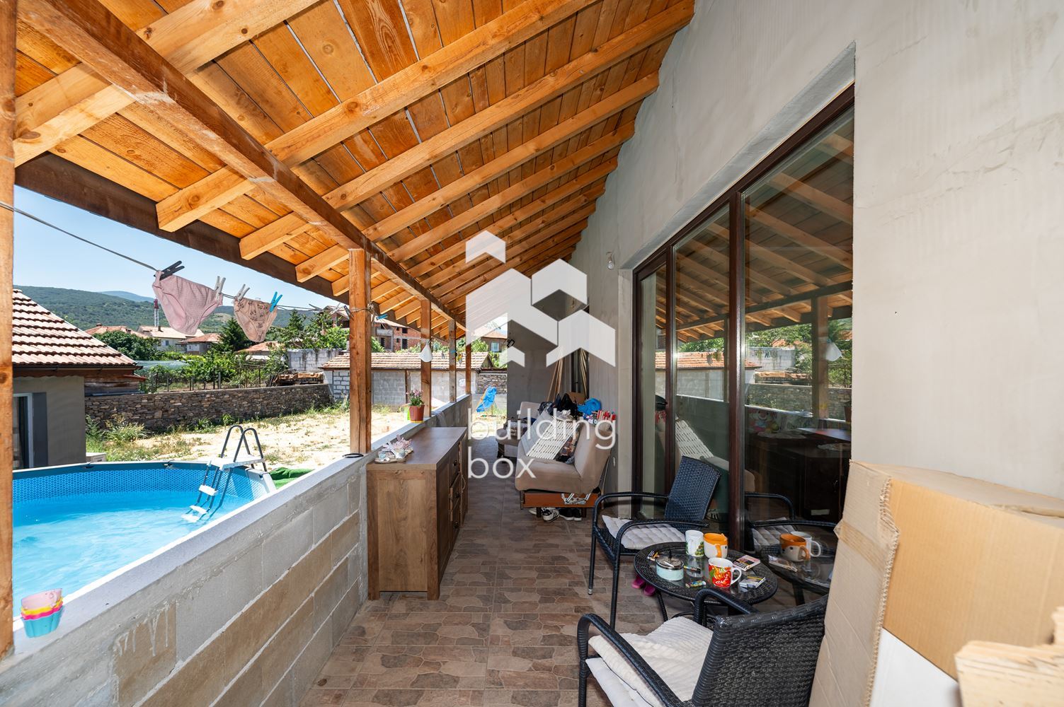 Самостоятелна къща - с. Първенец - 0