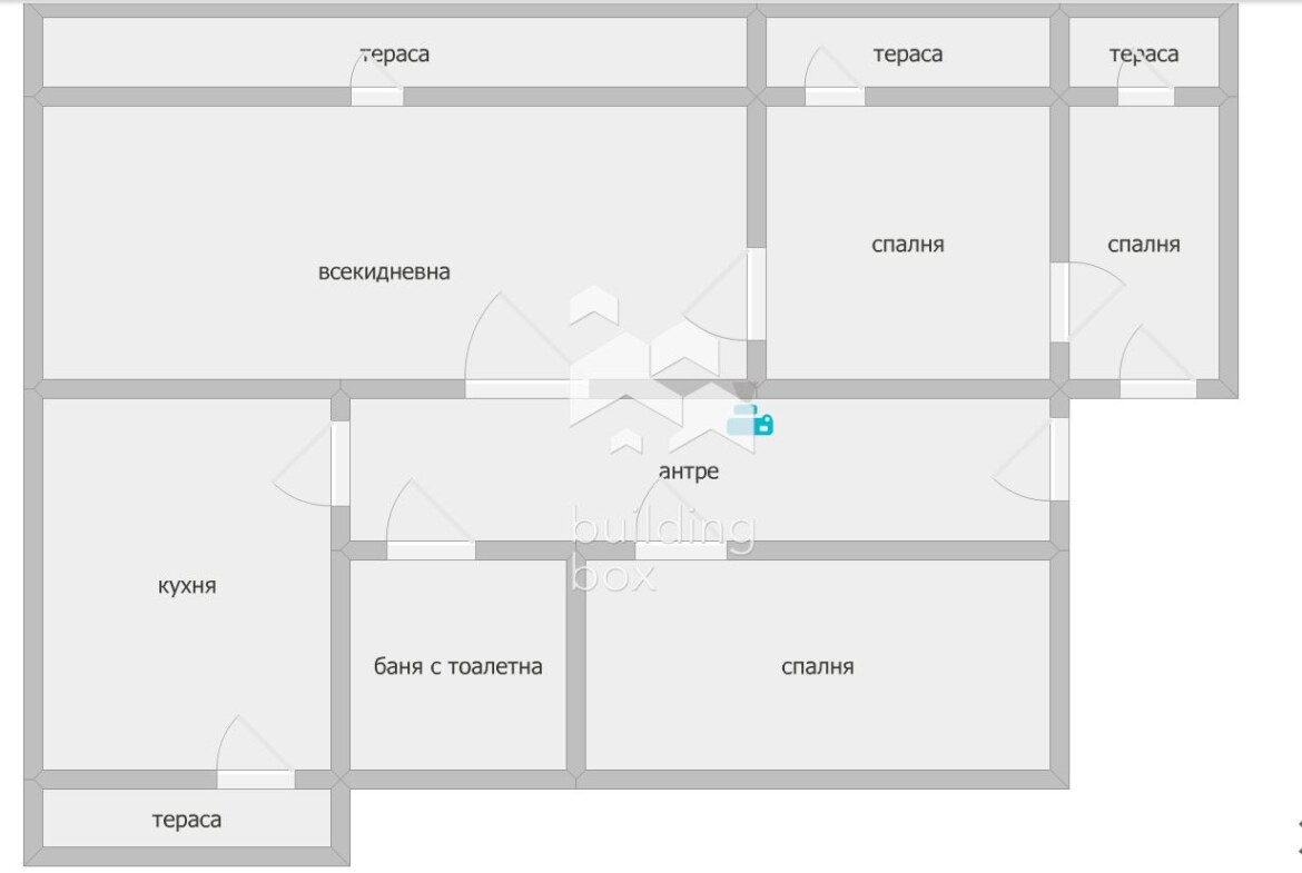 ПРОДАВА 4-СТАЕН АПАРТАМЕНТ В ЦЕНТЪРА НА СОФИЯ - 0