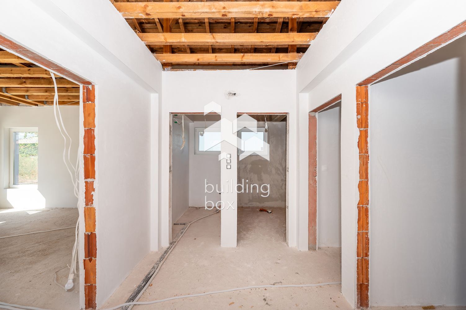 Едноетажна къща - с. Ягодово - 0