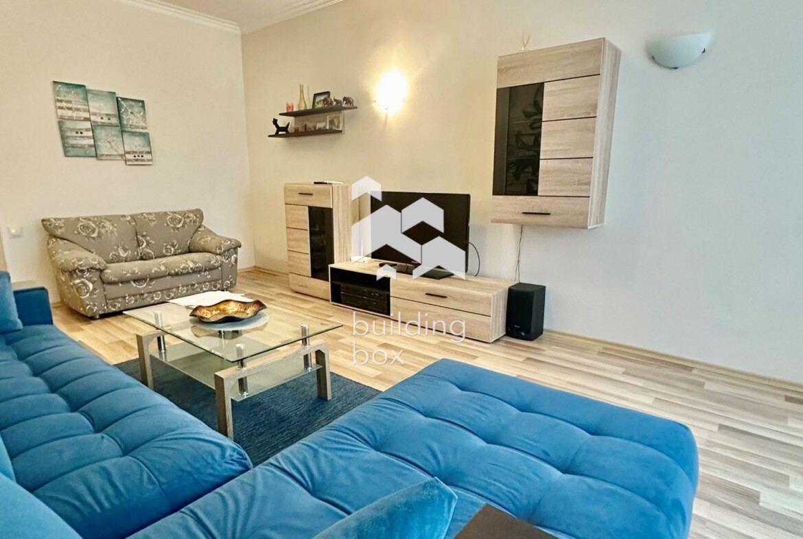 Двустаен апартамент на премиум локация - Идеален център - 0