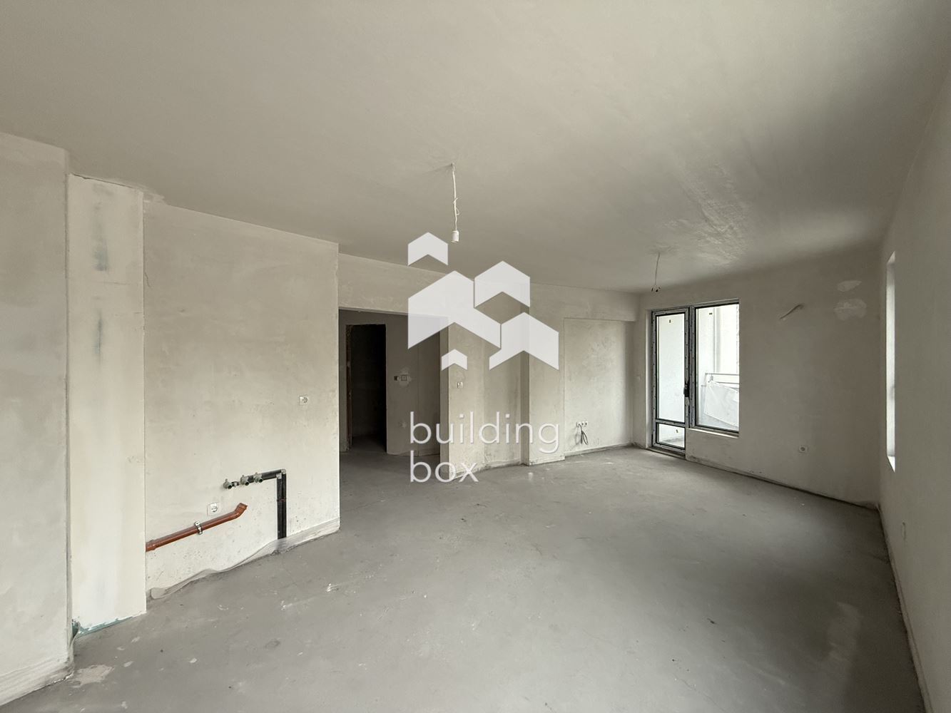 Двустаен апартамент с АКТ16 - центъра на гр. Пловдив - 0