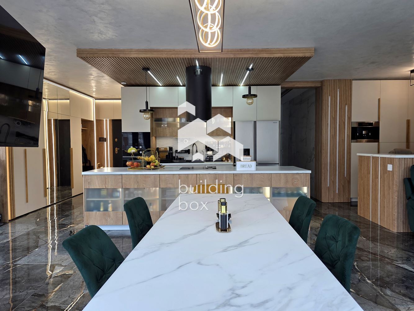 Елегантен тристаен апартамент с панорамна гледка в кв. Бояна, м-т Гърдова глава - 0