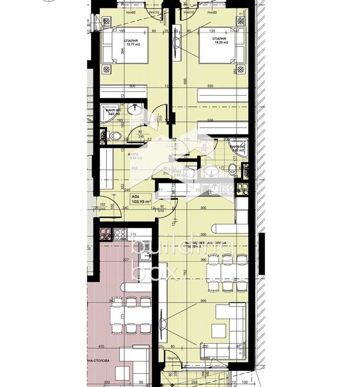 Тристаен апартамент - кв. Оборище - 0