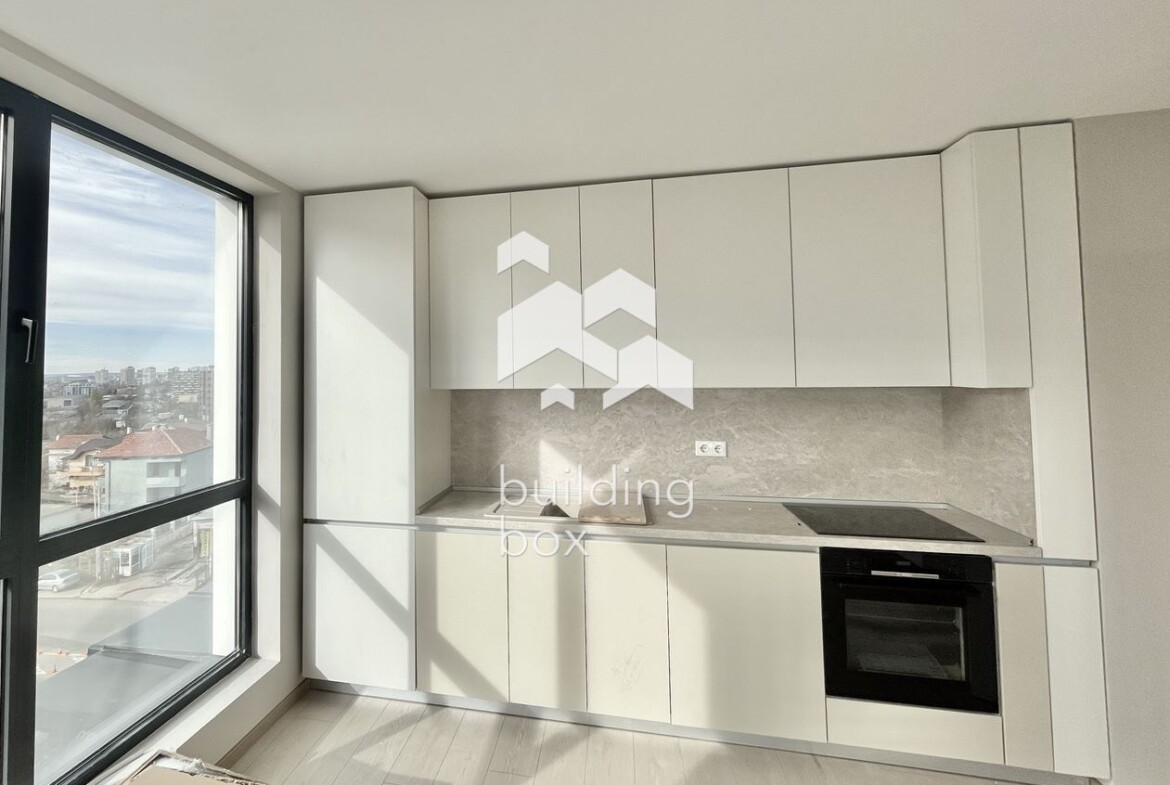 НОВ напълно обзаведен двустаен апартамент в кв. Бриз - 0