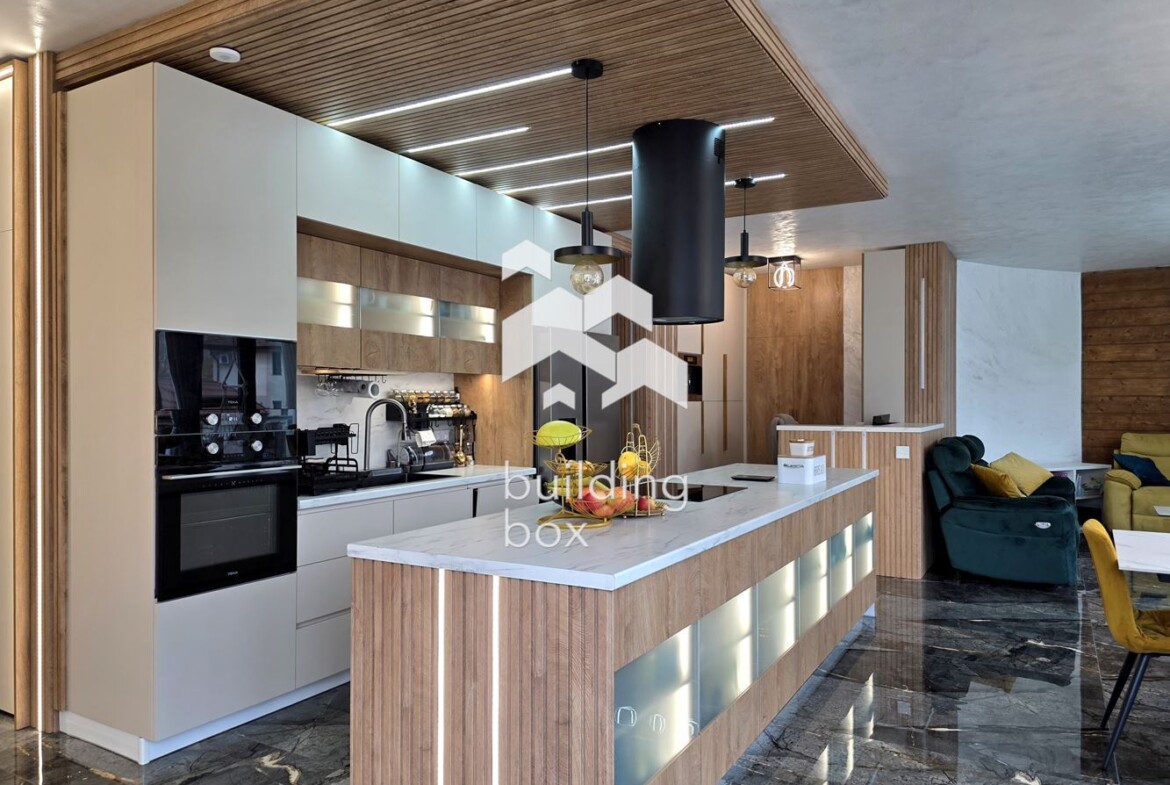 Елегантен тристаен апартамент с панорамна гледка в кв. Бояна, м-т Гърдова глава - 0