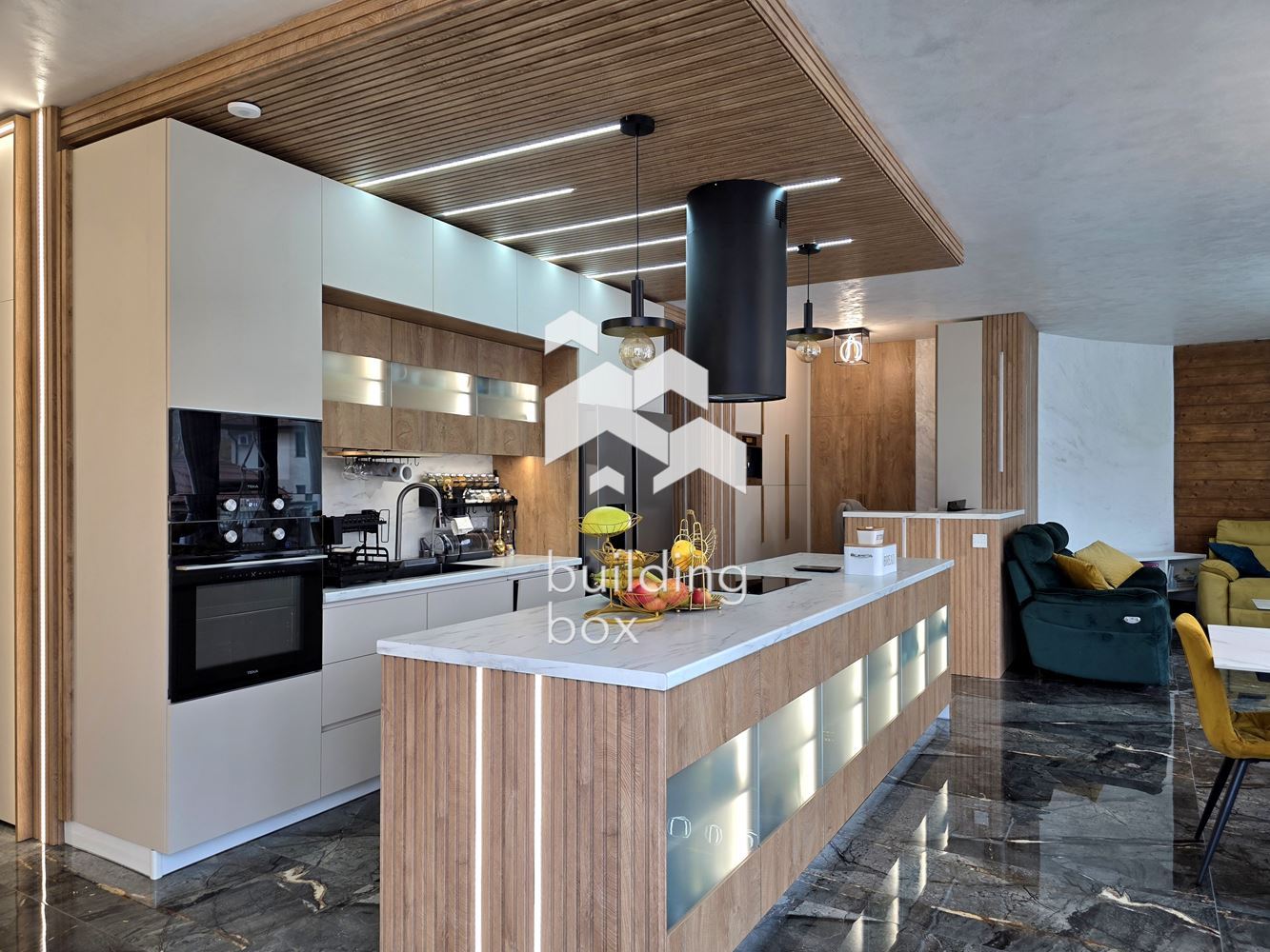 Елегантен тристаен апартамент с панорамна гледка в кв. Бояна, м-т Гърдова глава - 0