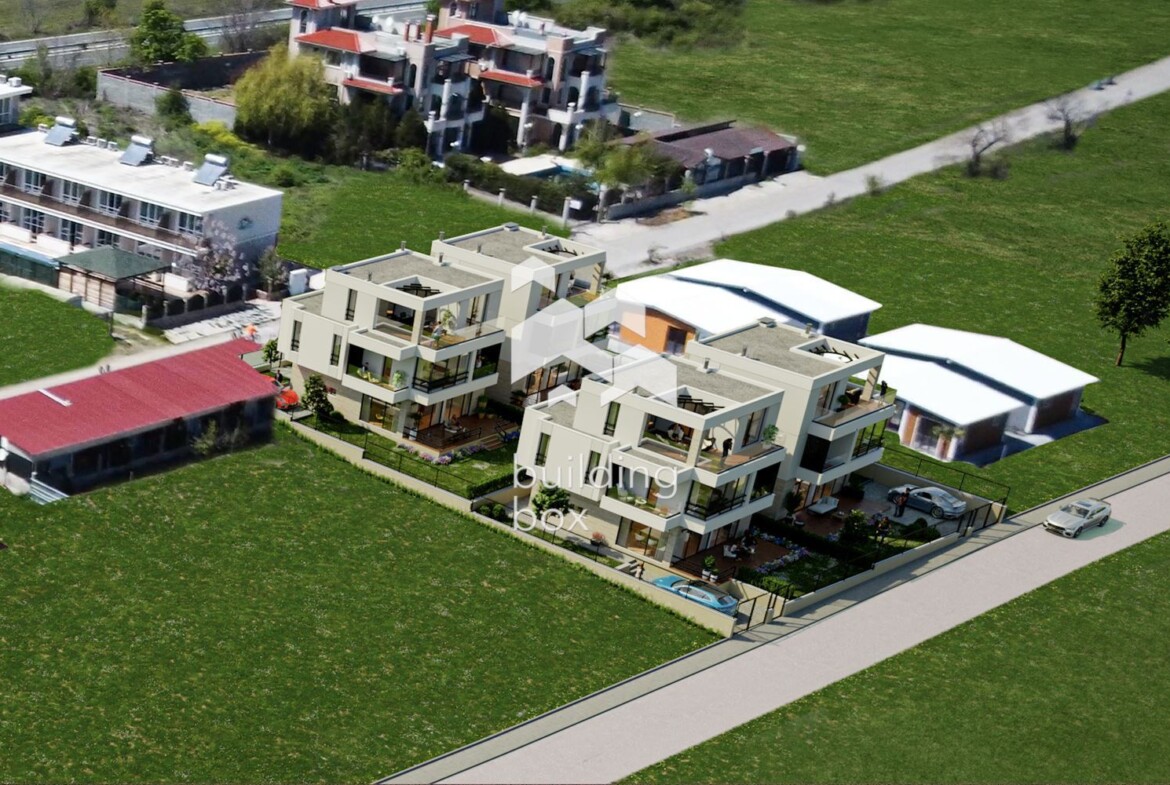 Комплекс от къщи в гр. Черноморец - 0