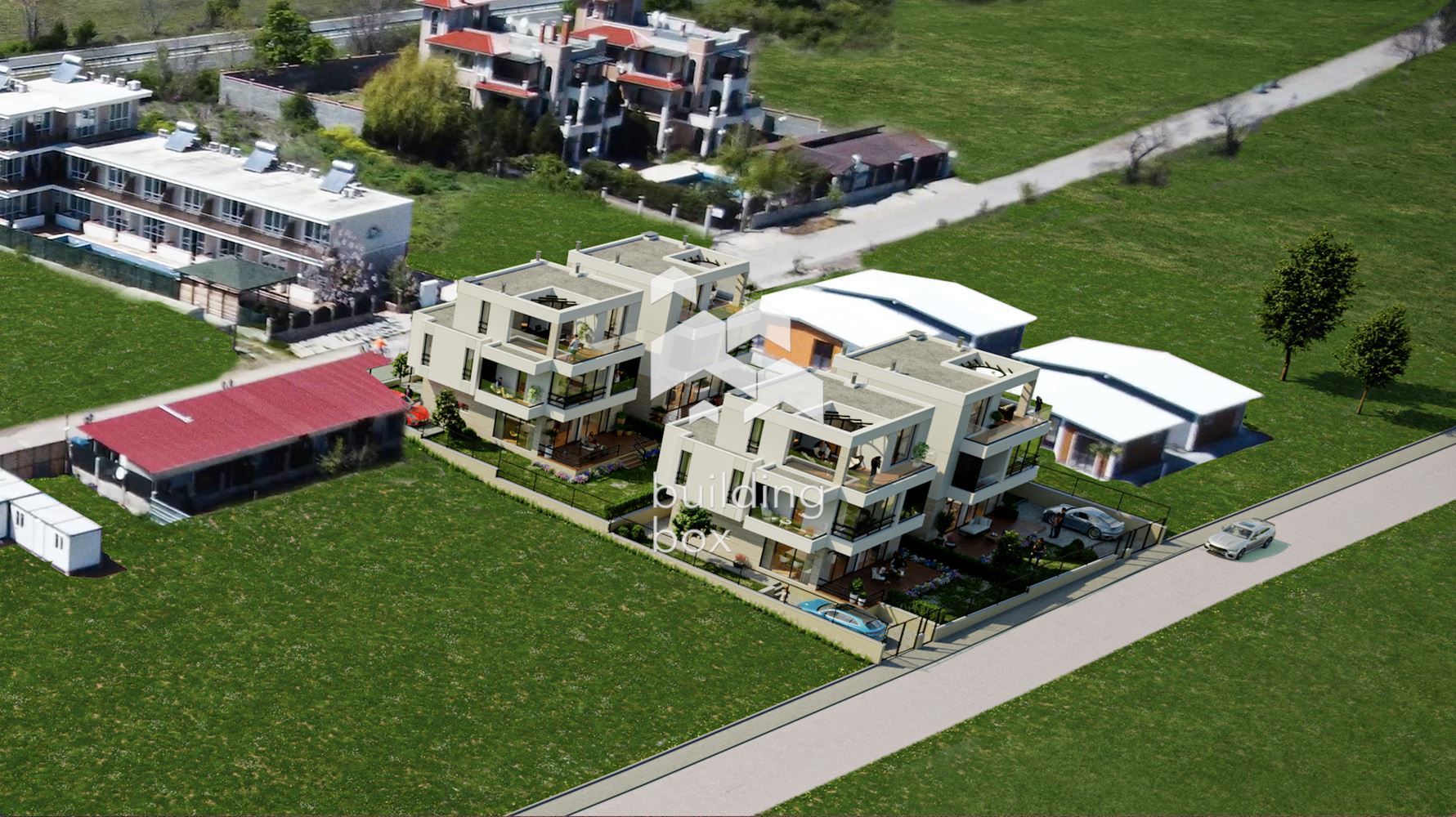 Комплекс от къщи в гр. Черноморец - 0