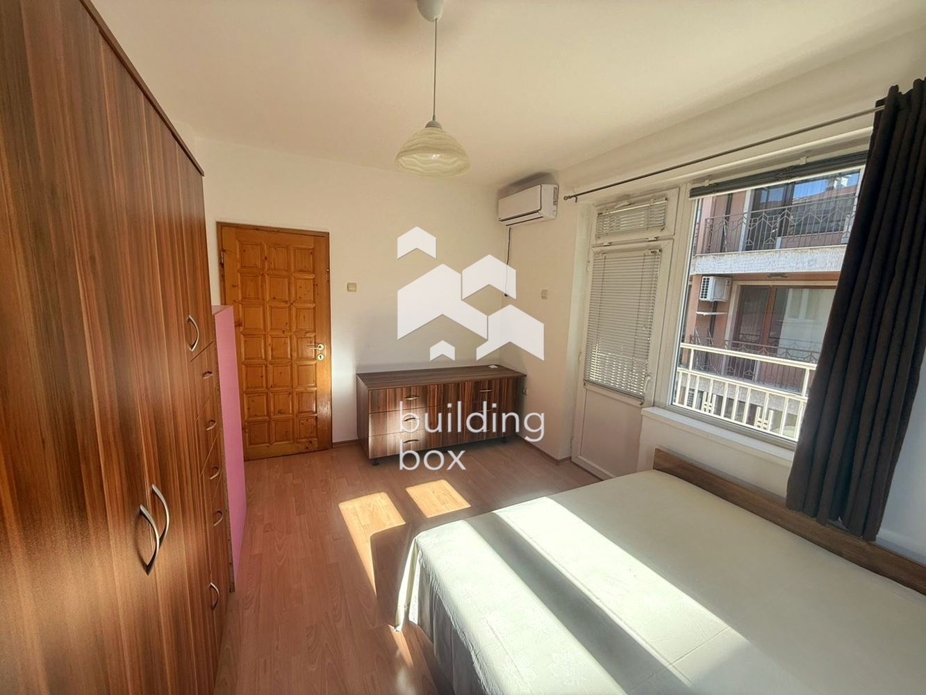 Тристаен апартамент под наем в центъра на гр. Пловдив - 0