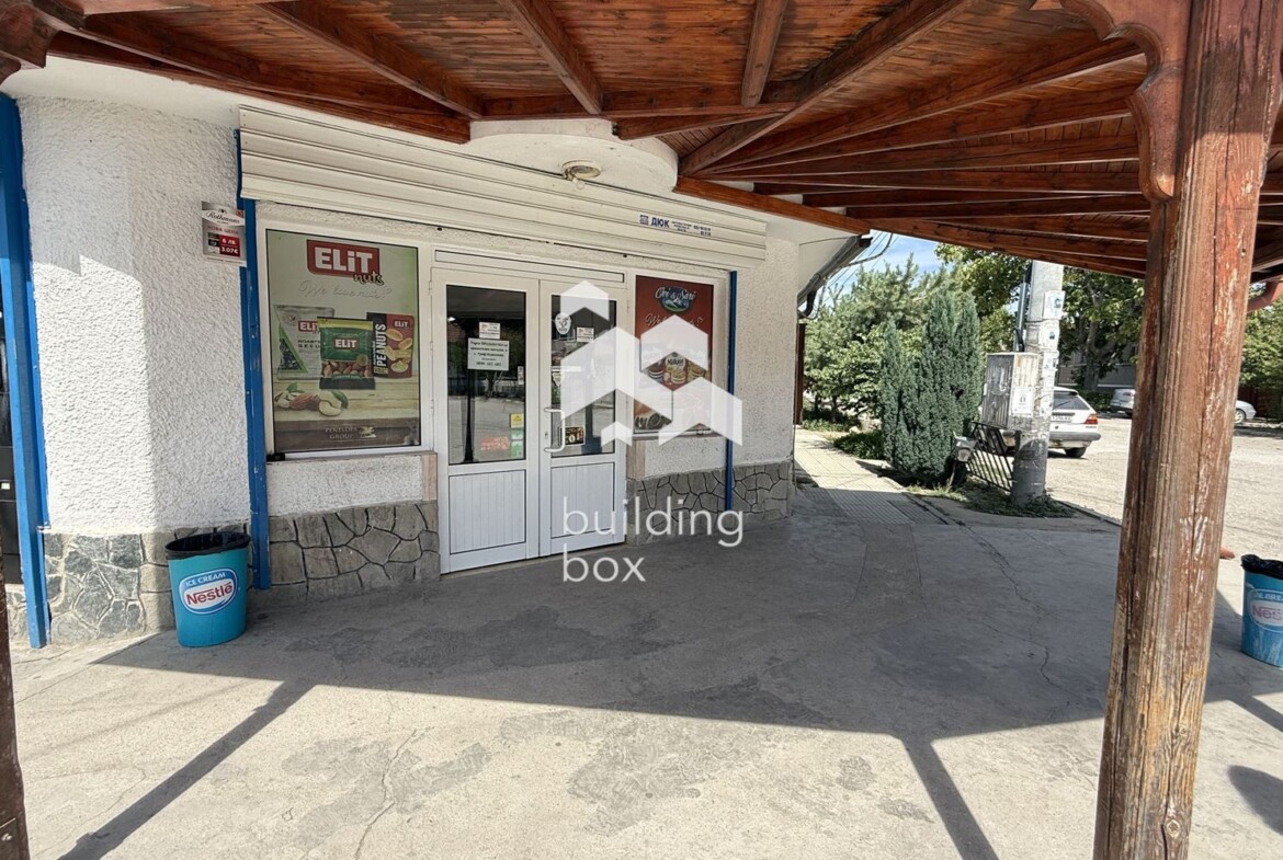 Хранителен магазин под наем - с. Граф Игнатиево - 0